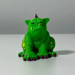 Vintage 1991 Galoob Trash Bag Bunch Garbeast (0A2)